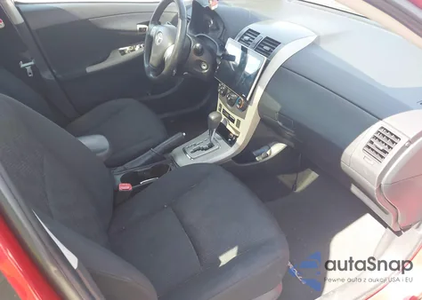 2010 Toyota Corolla S из США, поврежденный, VIN 2T1BU4EE1AC435318